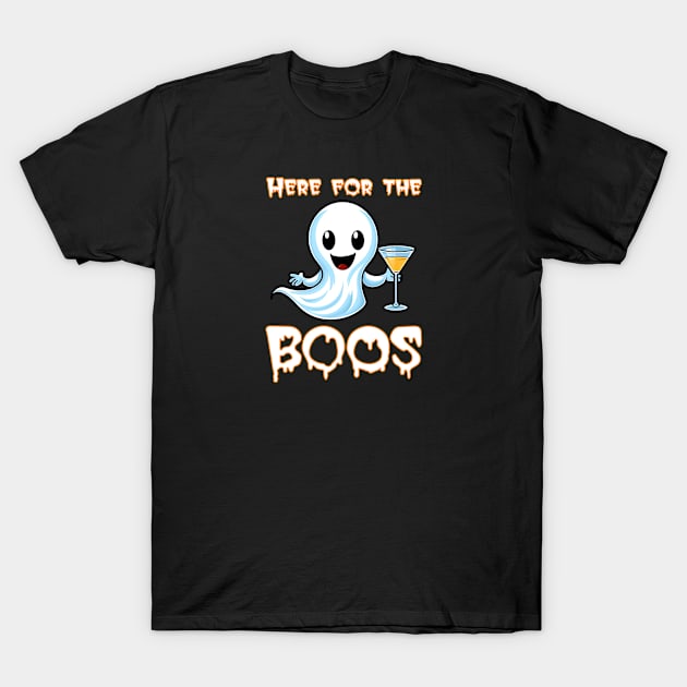 here for the boos T-Shirt by ThatPopLife